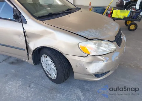 2004 Toyota Corolla Ce z USA, uszkodzony, nr VIN 1NXBR32E04Z266279